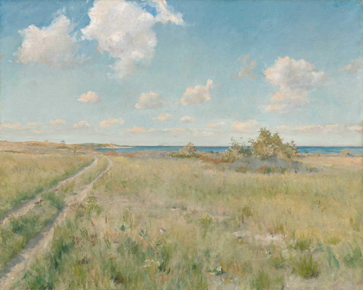 The Old Road to the Sea c 1893