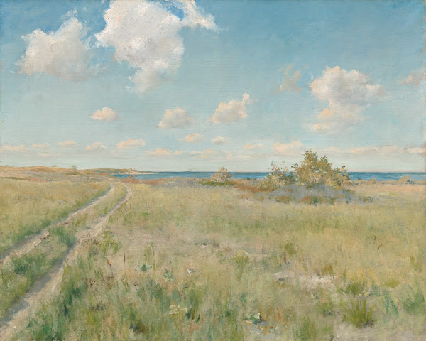 The Old Road to the Sea c 1893