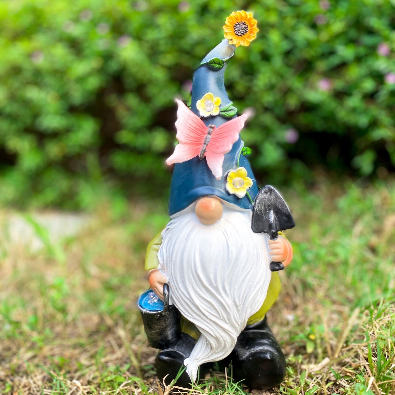 Decorative Gnome Figure in Country Style