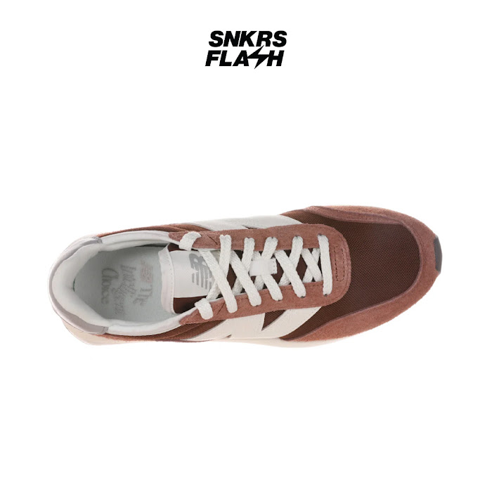 NEW BALANCE 370 BROWN - Size 39.5