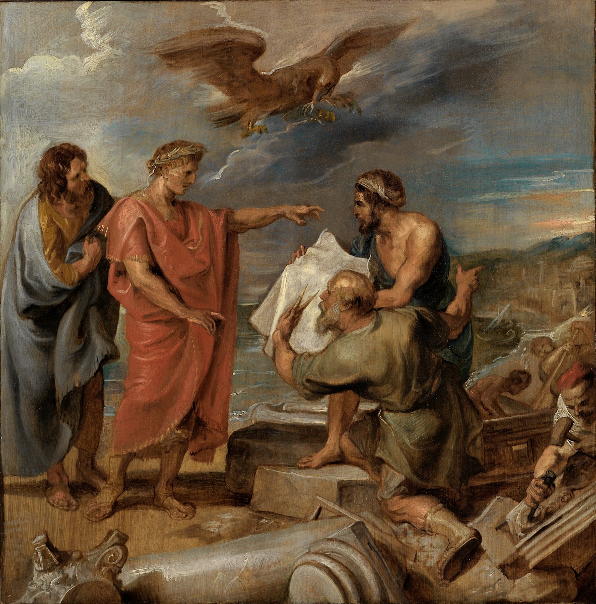 Die Gründung Konstantinopels ca 1622 1623