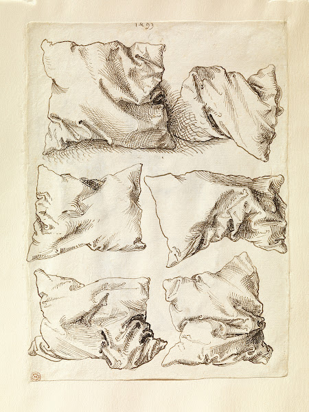Six Studies of Pillows 1493