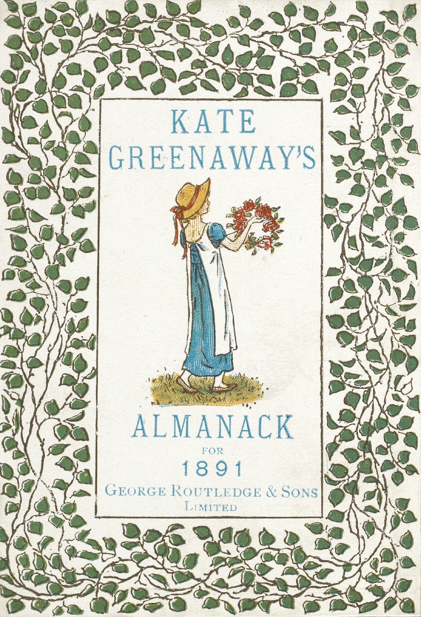 Almanack for 1891  back cover 1891