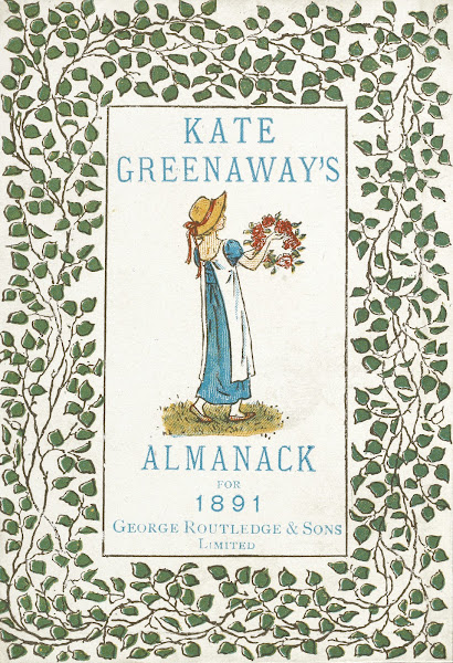 Almanack for 1891  back cover 1891