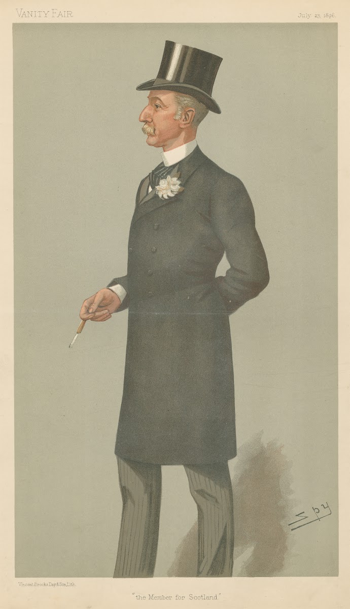 Politicians  The Member for Scotland Sir Lewis McIver 23 July 1896 1896