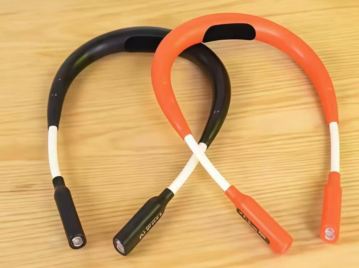 Flexible Nacken-Leselampe für freie Hände