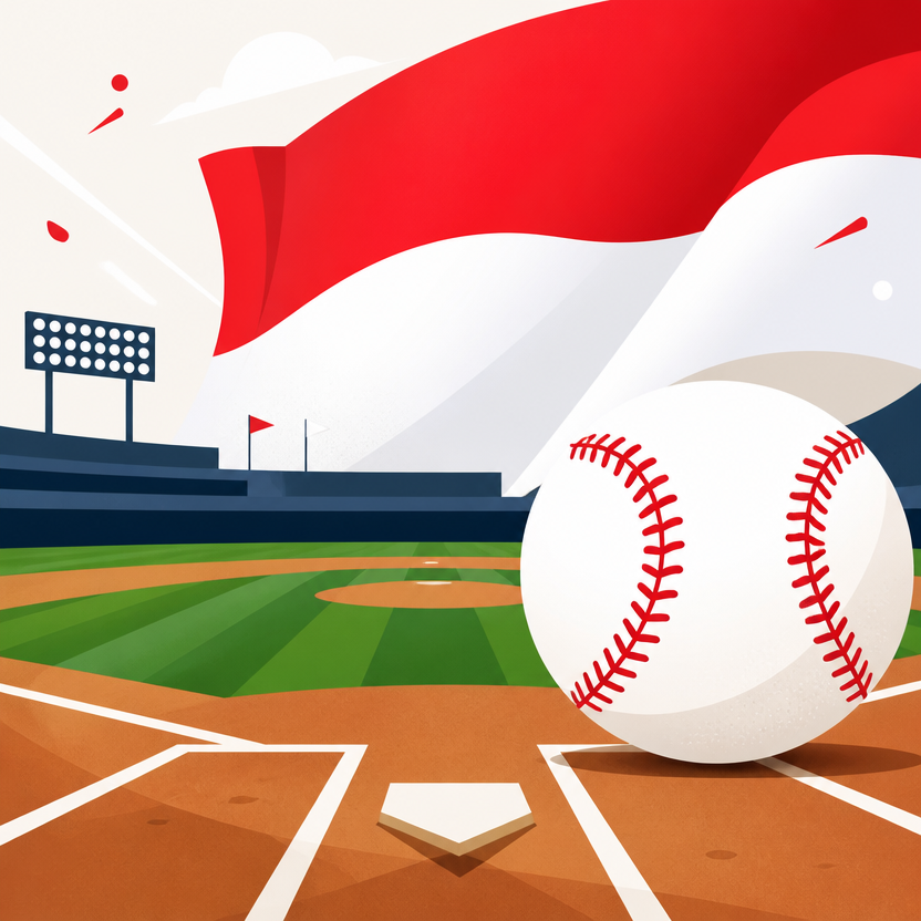 Baseball di Indonesia: Dari Lapangan Lokal ke Panggung Internasional