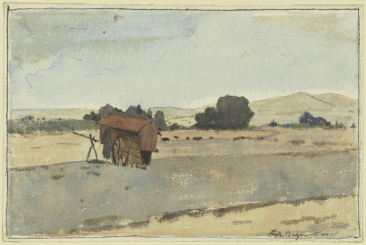 Shepherds cart 1901