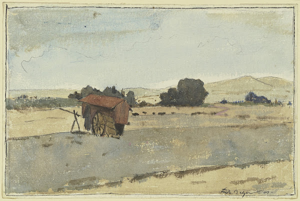 Shepherds cart 1901
