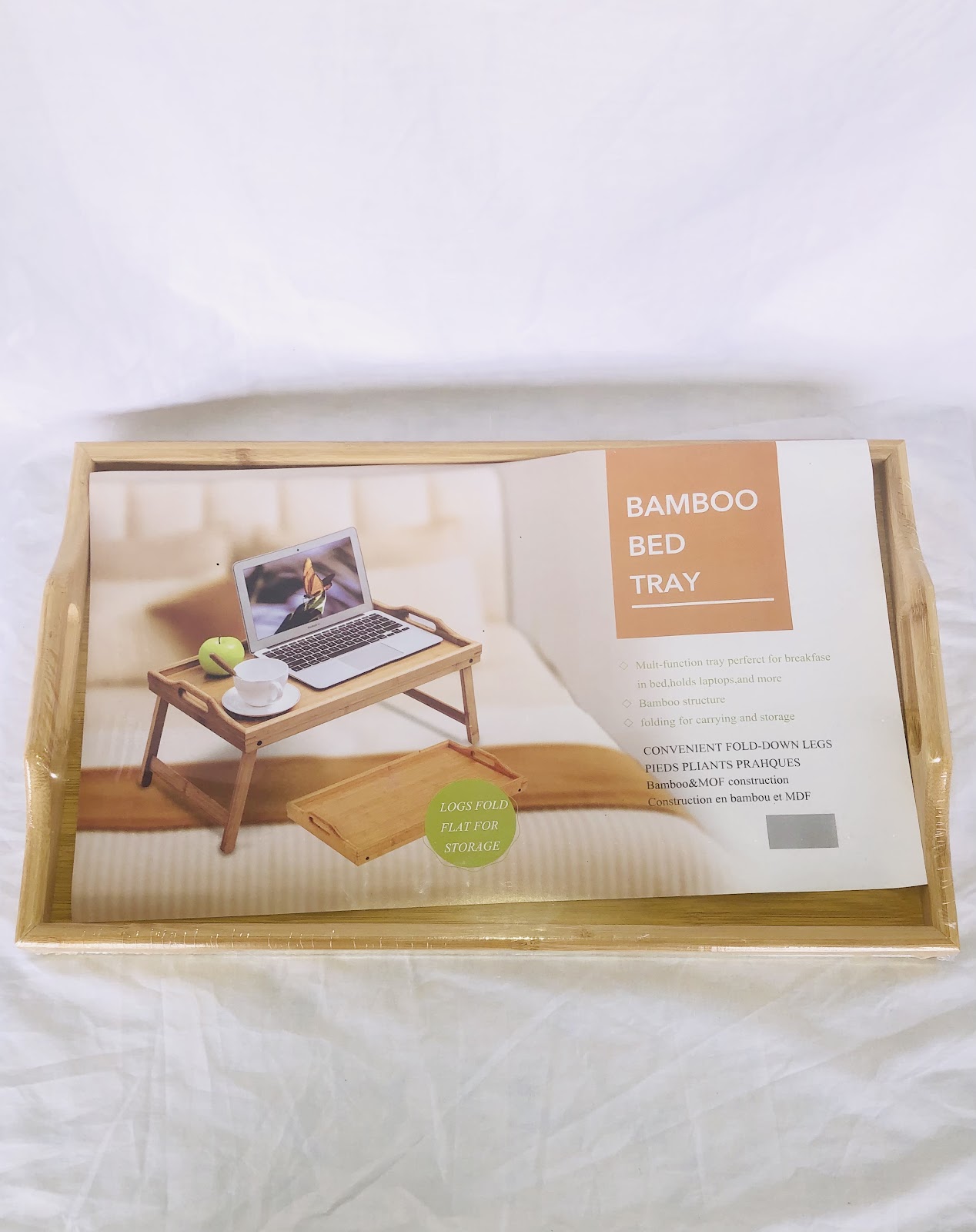 Bamboo Bed Tray