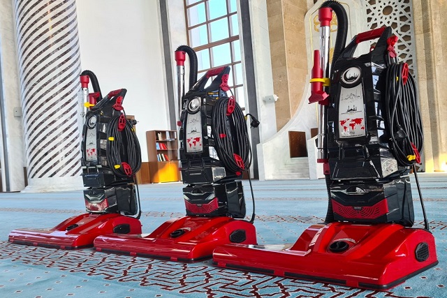 Hamra Mosque Vacuum Pro