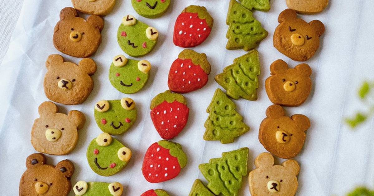 Bánh quy|Cookies 🐻🍓🎄