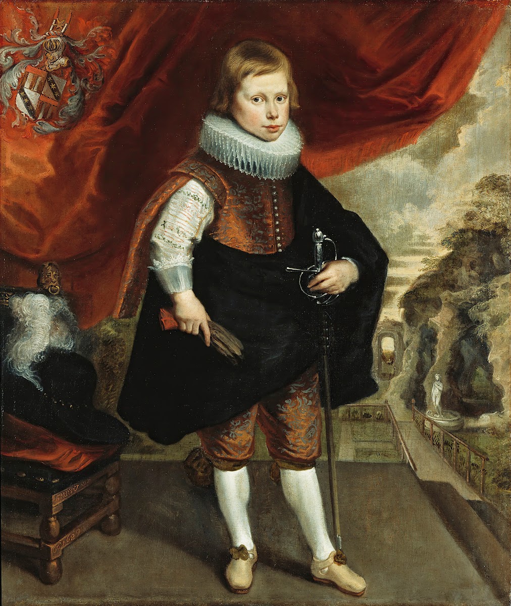 A Boy 1629