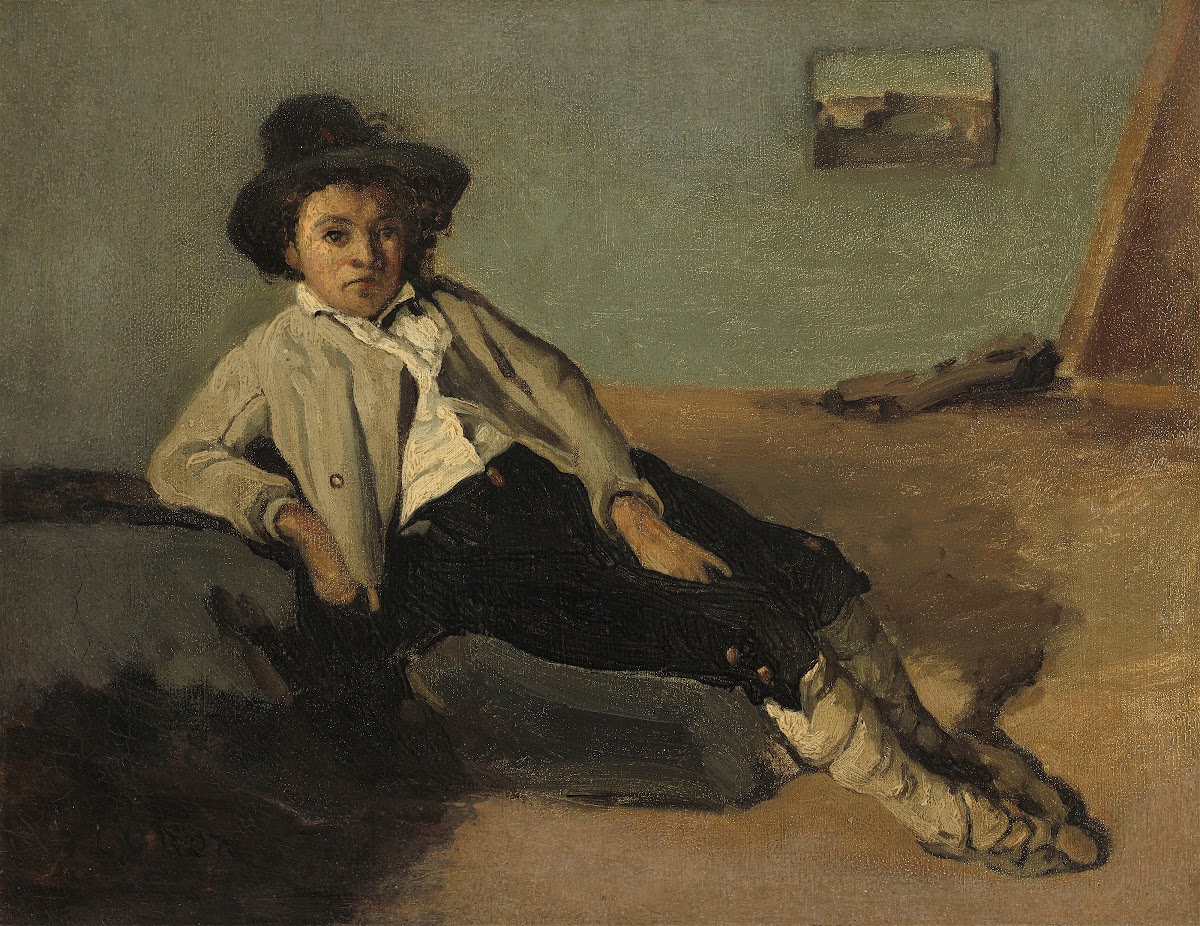 Italian Peasant Boy 1825 1827