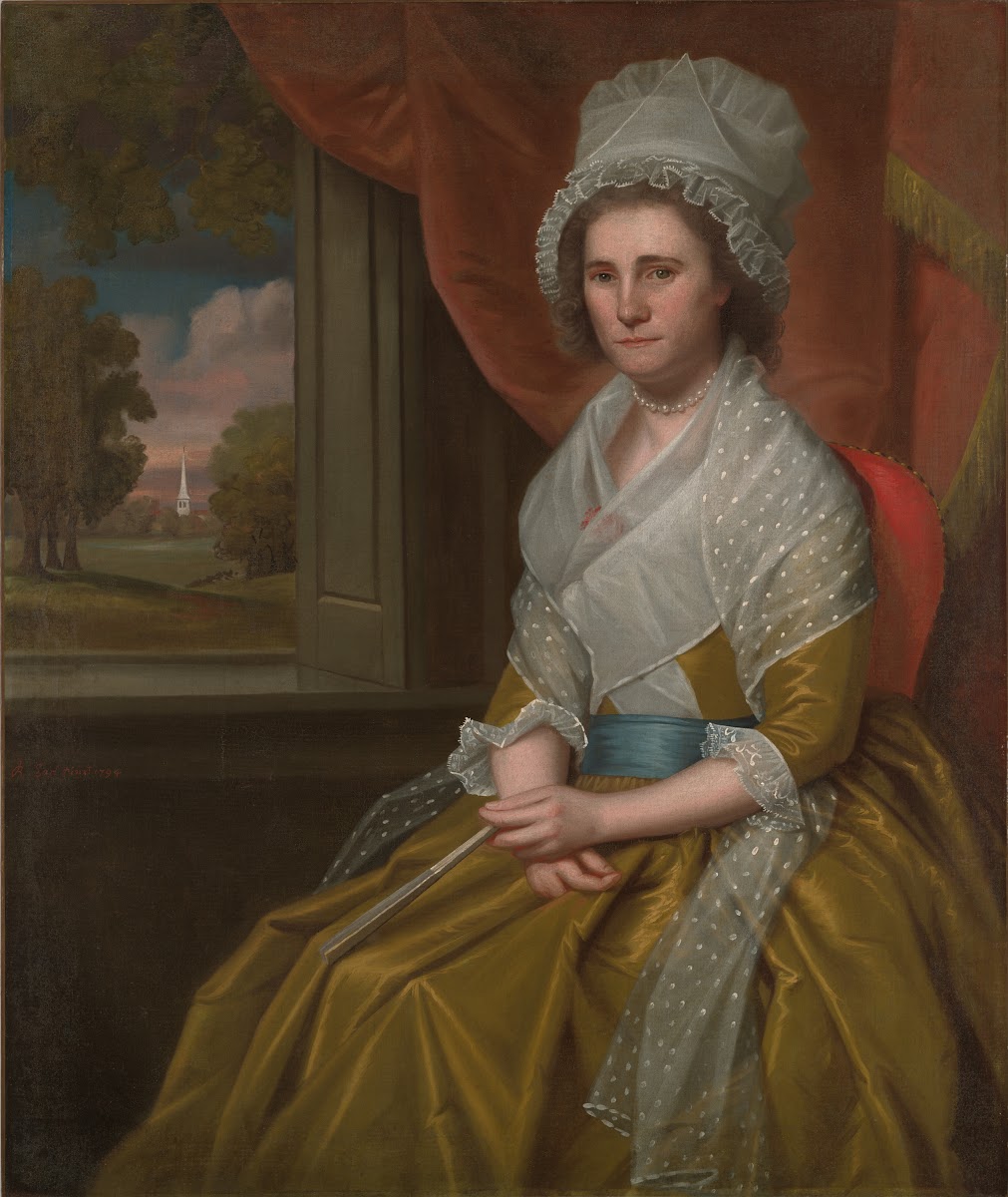 Mary Sylvester Welles Davenport 1794