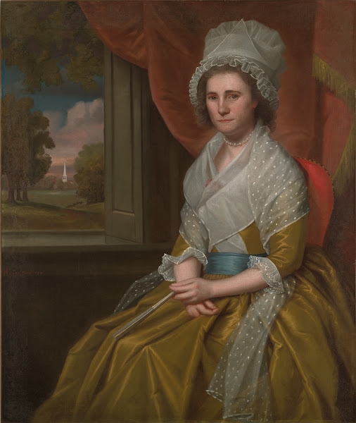 Mary Sylvester Welles Davenport 1794