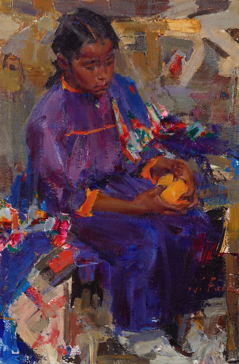 Cesarita in Violet 1930s