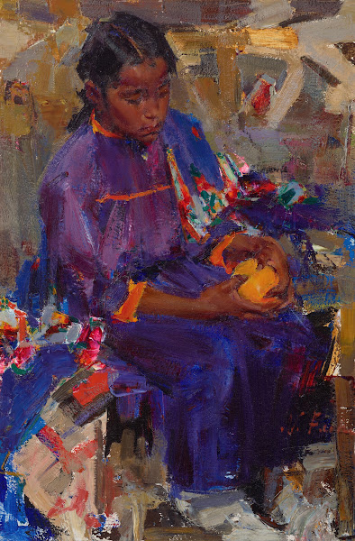 Cesarita in Violet 1930s