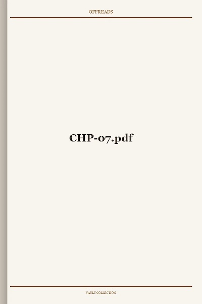 A Textbook of Machine Design (Chapter 07)