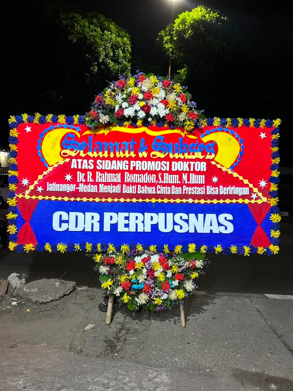 Karangan Bunga Bandung Premium