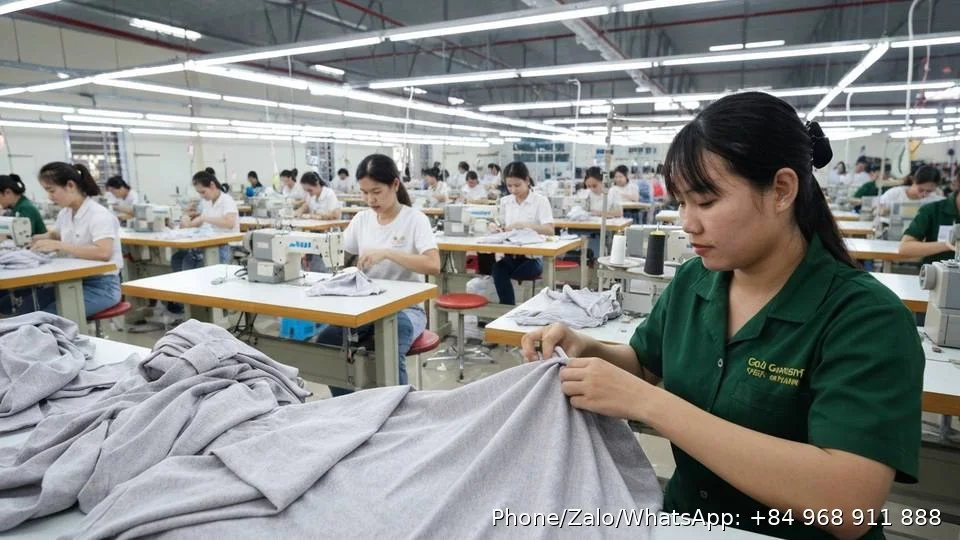 Clothing Manufacturer - Gold Garment Vietnam