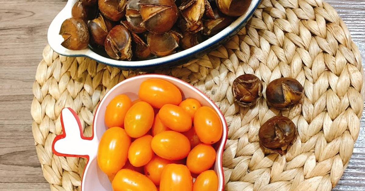 Hạt dẻ với NCKD