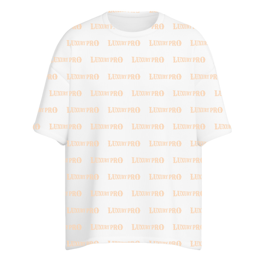 3D O'neck T-shirt