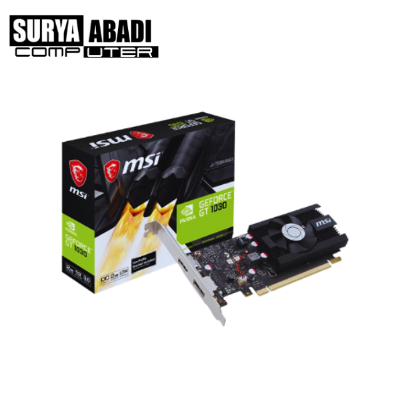 VGA MSI GT 1030 2 GB DDR4