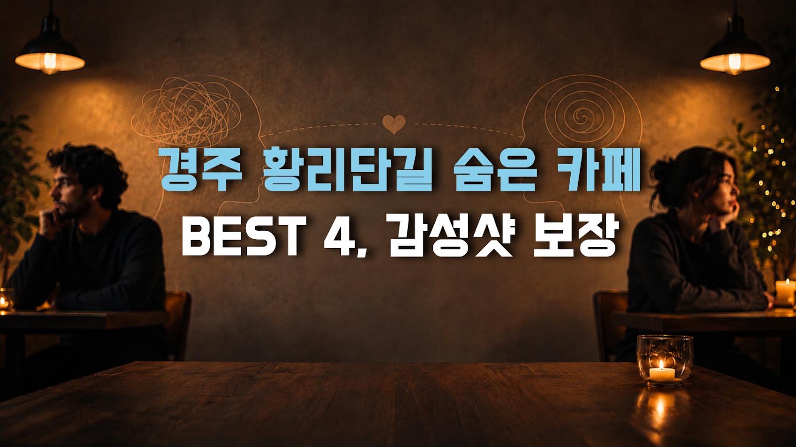 경주 황리단길 숨은 카페 BEST 4, 감성샷 보장