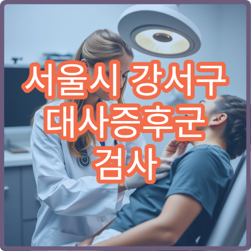 서울시 강서구 대사증후군 검사 체중·혈압·혈당 통합 관리 병원