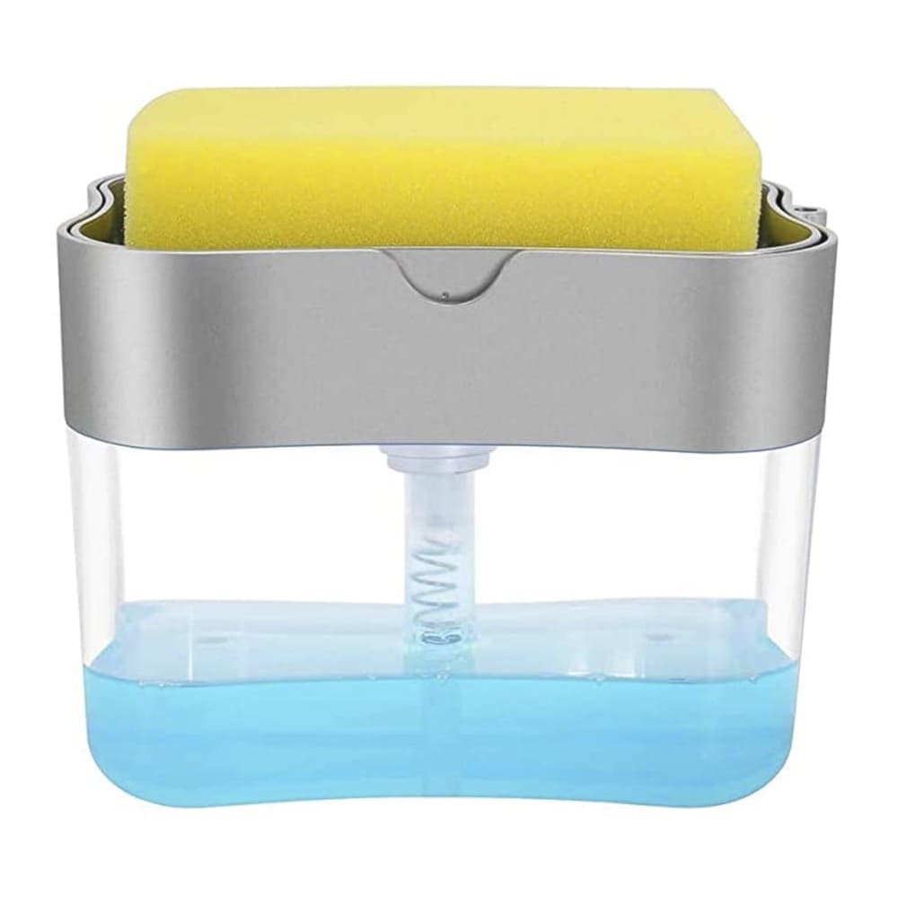 Dispensador de jabón de plástico Makom Home™ para cocina