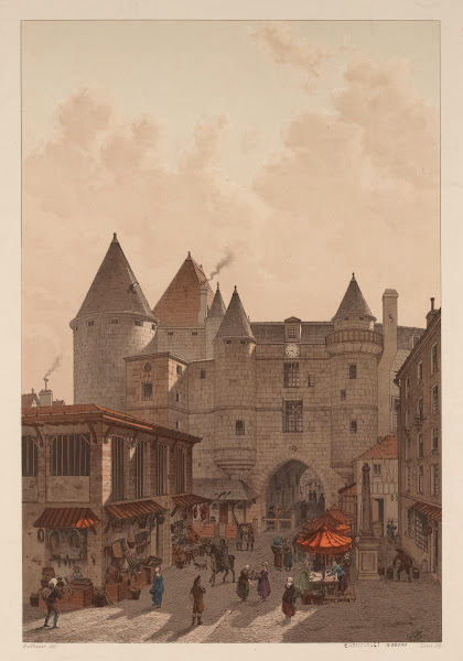 Grand ChâTelet Vue Prise De La Rue Saint Denis 1875 1882