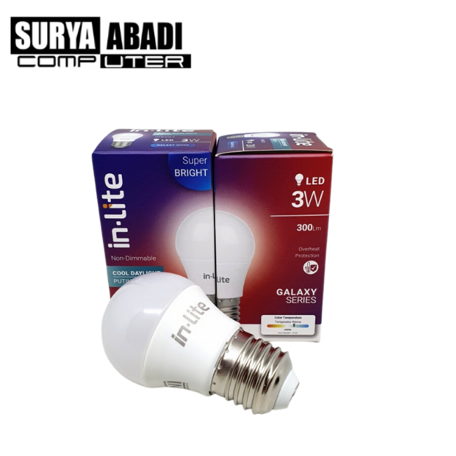 INLITE LED BULB 3W