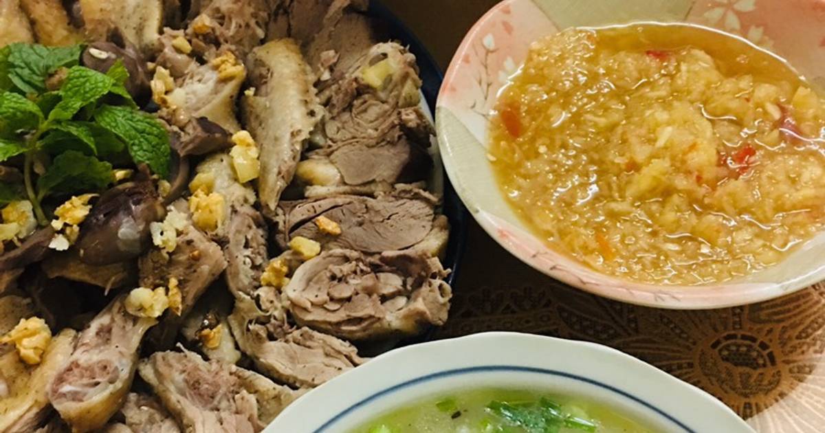 Cháo vịt xiêm