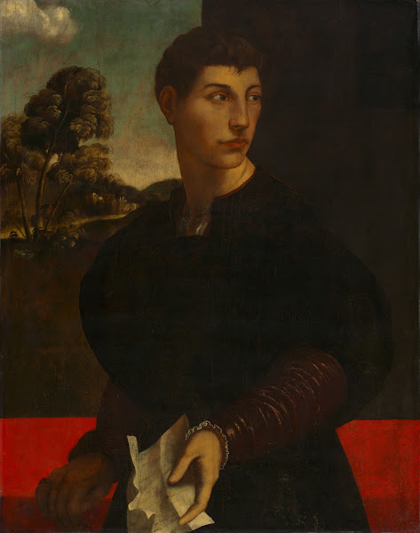 Portrait Of A Young Man C 1530