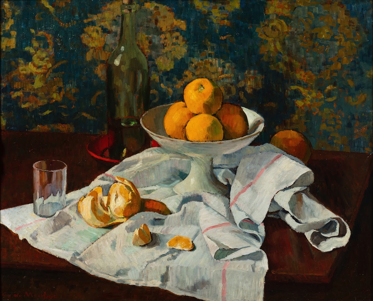 Nature morte à lorange