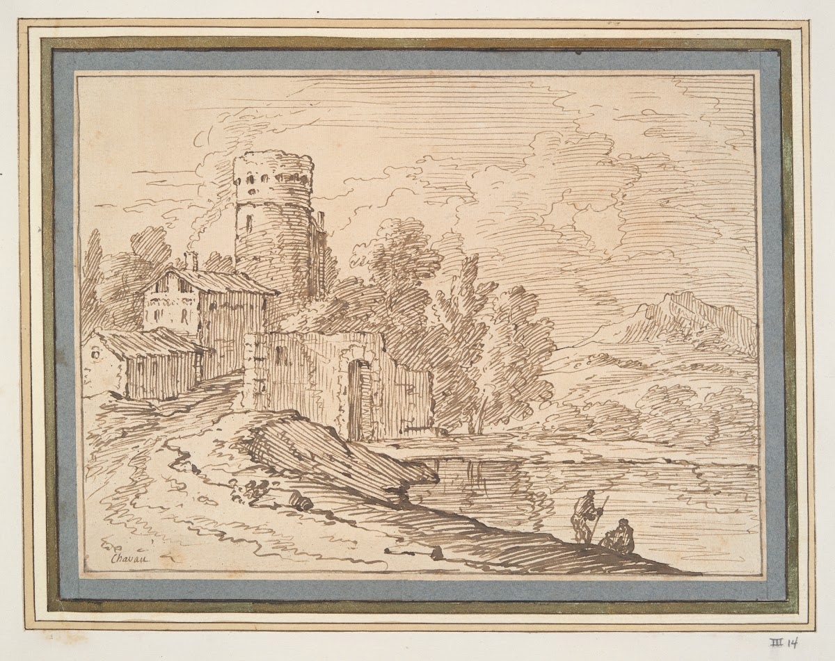 Landscape with Castle NearWater