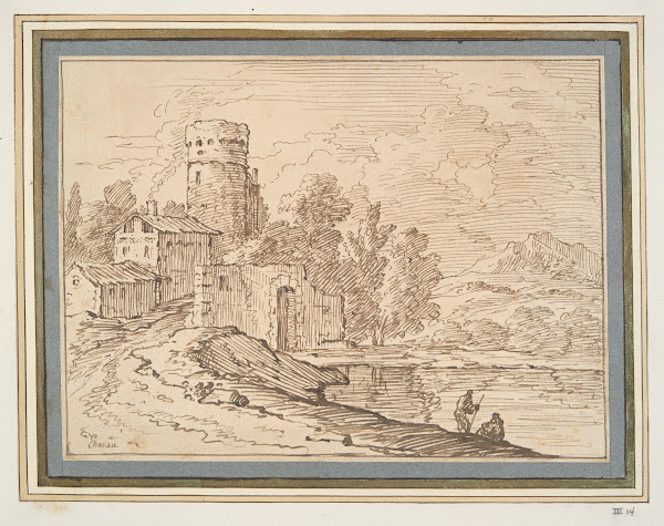 Landscape with Castle NearWater