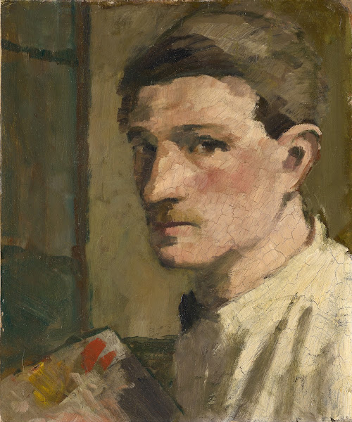 Self Portrait with Palette 1908 1909