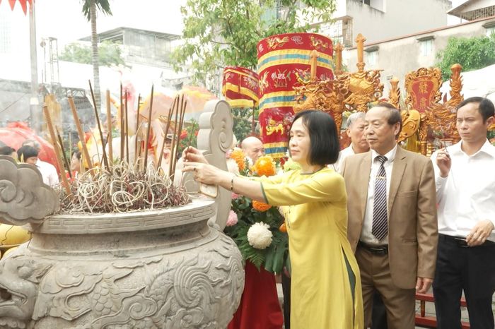 Lễ hội làng Hạ Yên Quyết: Giữ nếp làng giữa nhịp đô thị - Đài Phát thanh và truyền hình Hà Nội