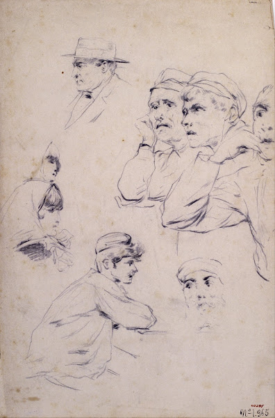 Figures Study circa 1883