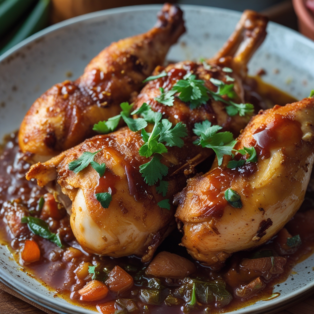 Ina Garten Indonesian Chicken – Easy Homemade Flavor-Packed Main Dish finished