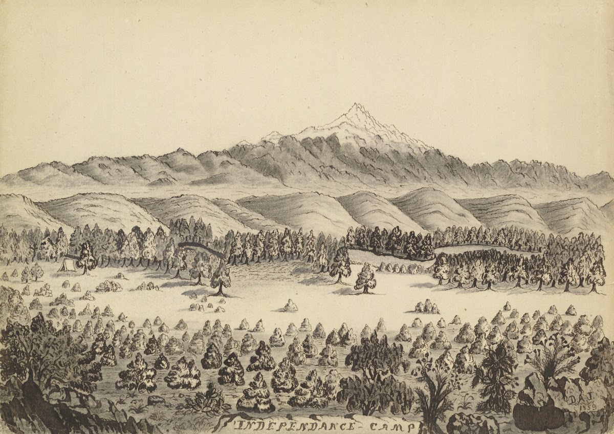 Independence camp 1859