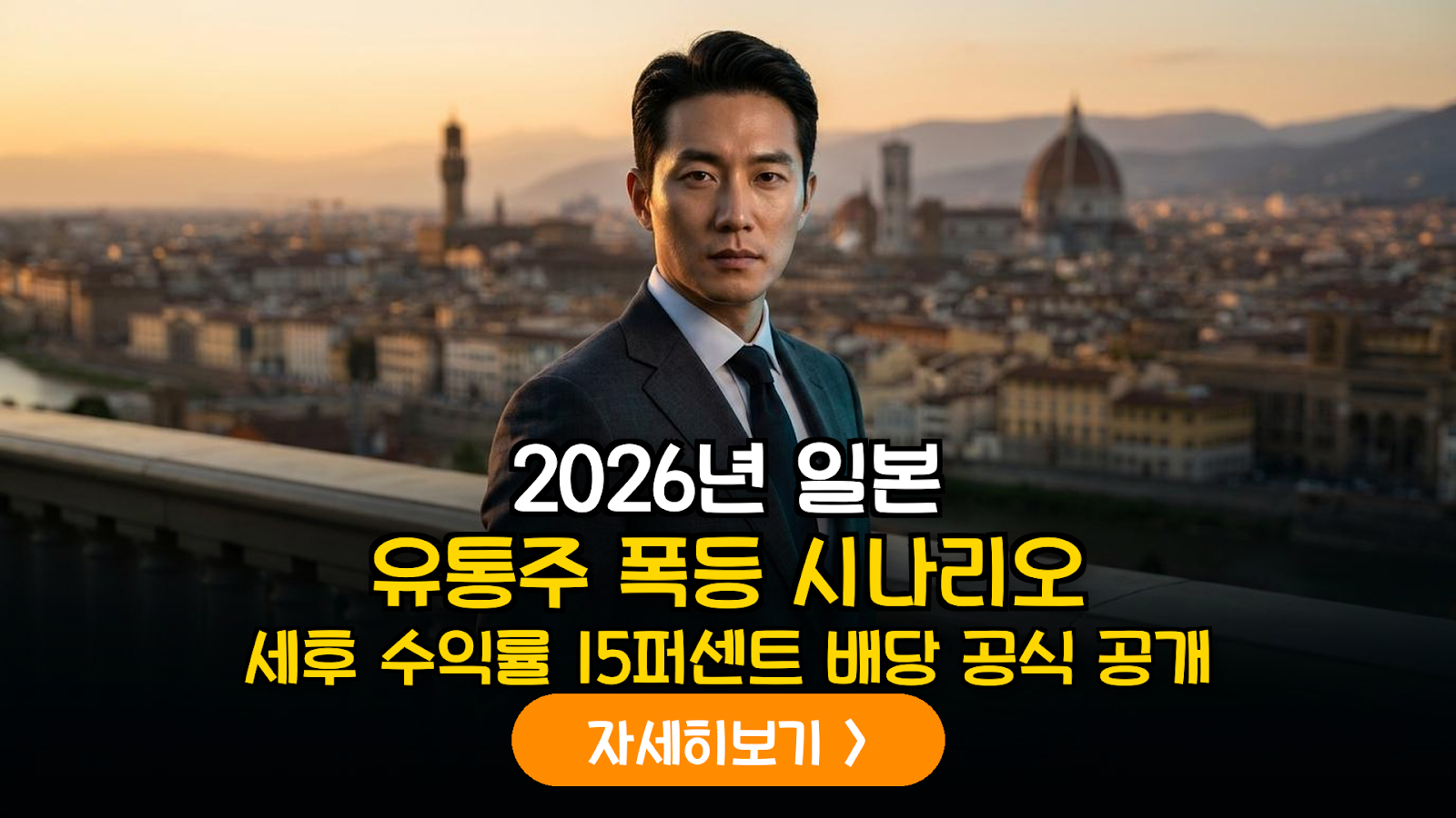 2026년 하반기 일본 핵심 소비재 및 유통주 투자 분석: 엔화 반등 시나리오와 배당 수익률 최적화 전략