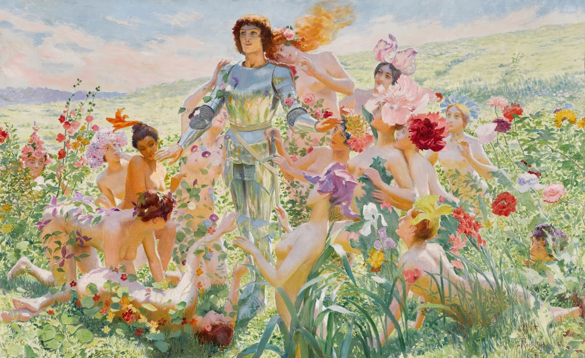 Le Chevalier aux Fleurs