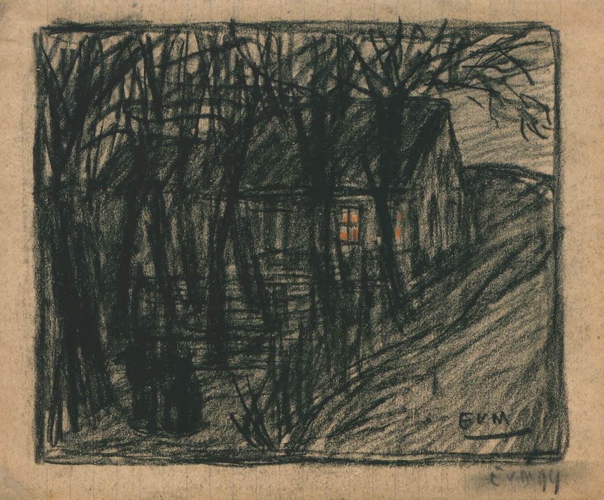 Huisje bij de Scheldedijk 1899