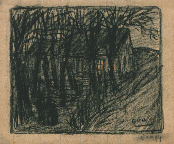 Huisje bij de Scheldedijk 1899