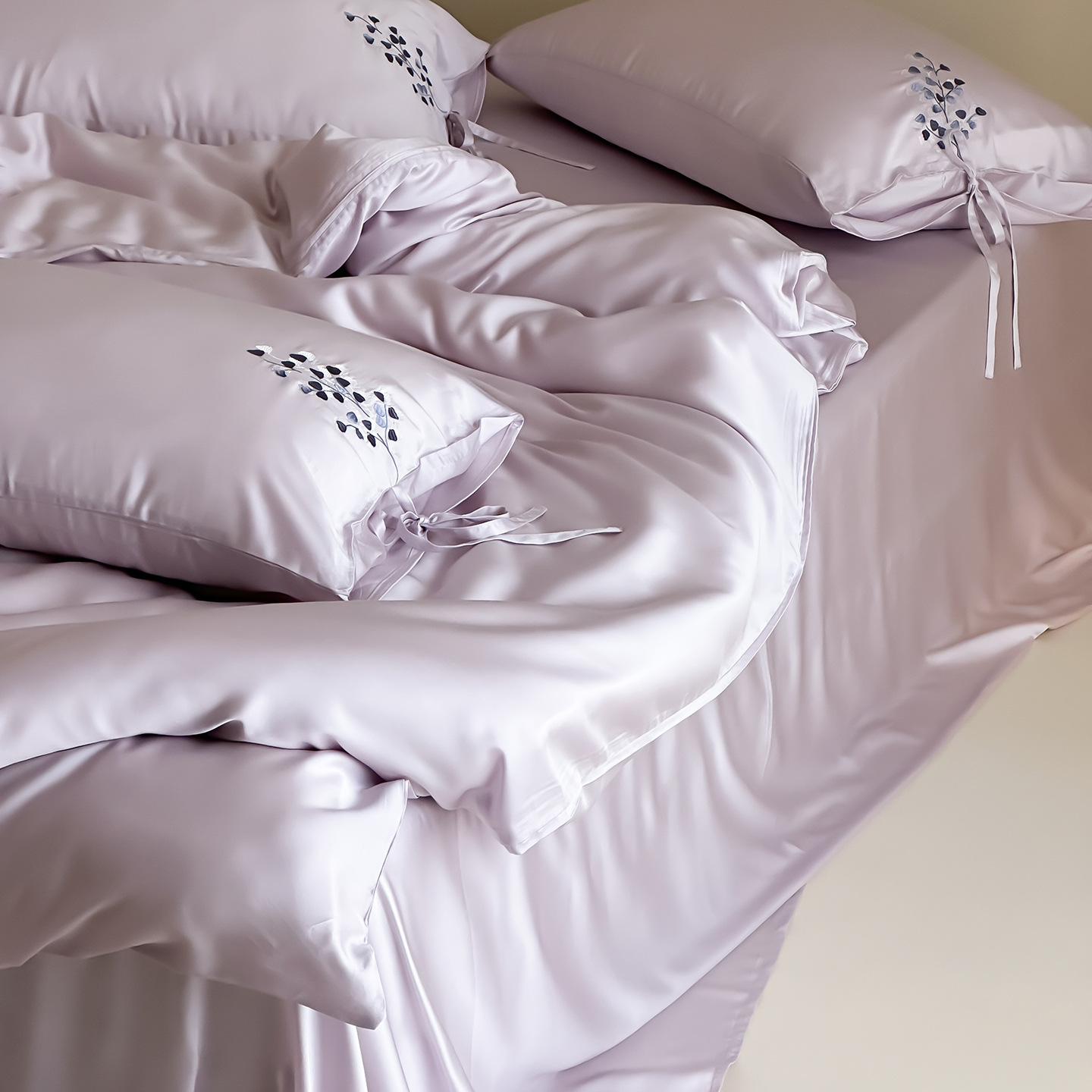 Tencel bedding set, 4-piece, summer collection