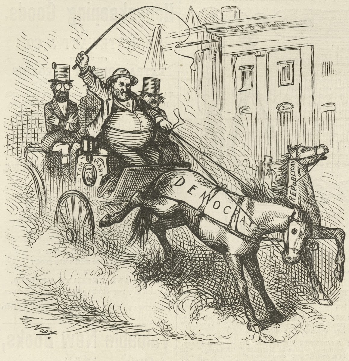 The boss still has the reins 1871