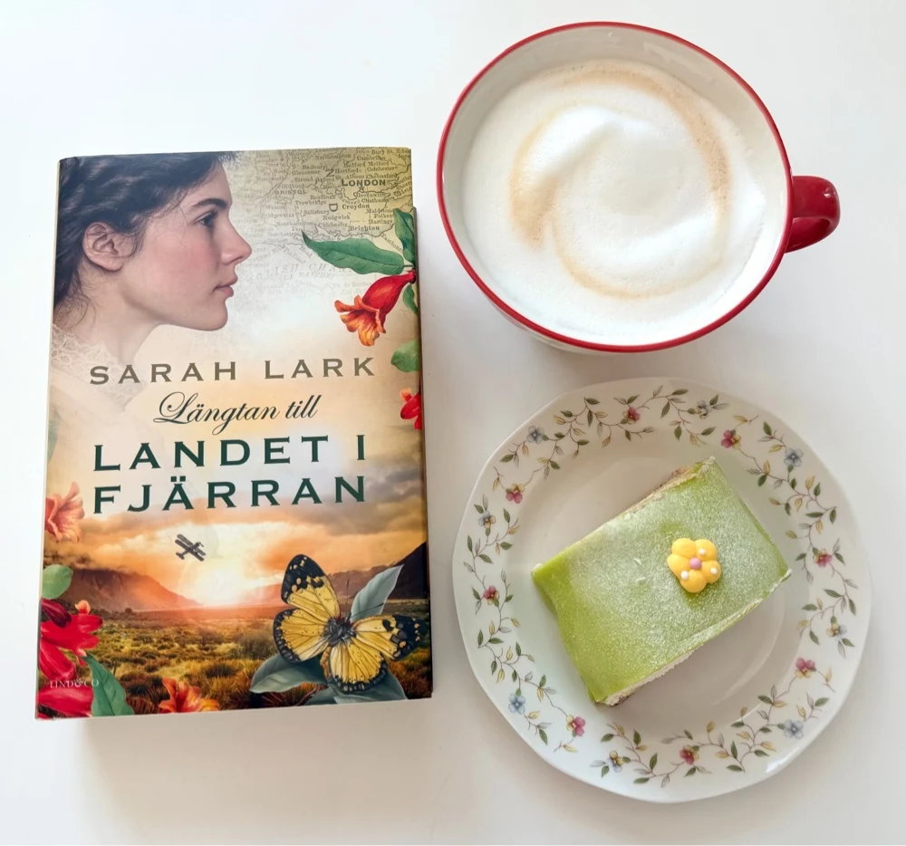 Längtan till landet i fjärran av Sarah Lark